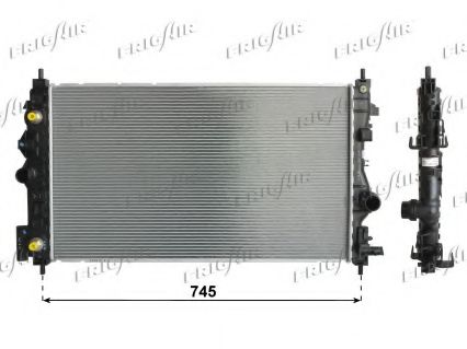 Radiator, racire motor