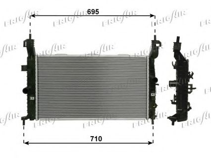 Radiator, racire motor