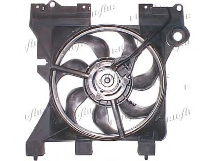 Ventilator, radiator