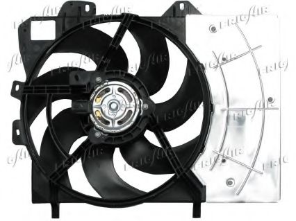 Ventilator, radiator