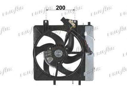 Ventilator, radiator