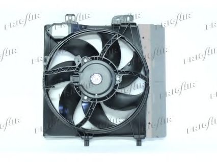 Ventilator, radiator