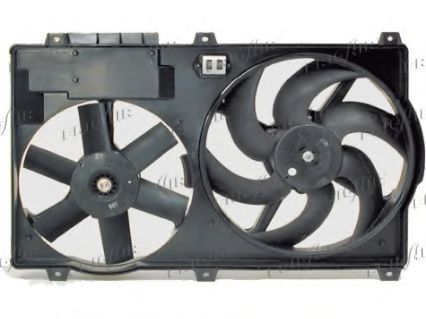 Ventilator, radiator