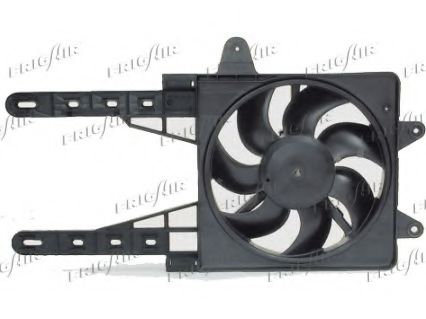 0504.1198 Ventilator, radiator FRIGAIR 