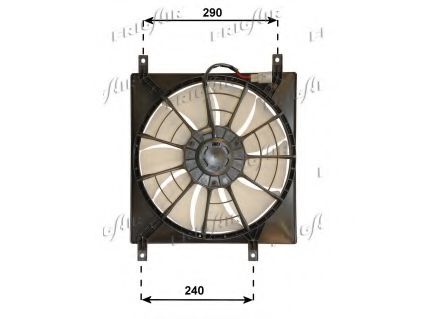 Ventilator, radiator