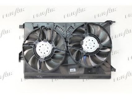 0504.2053 Ventilator, radiator FRIGAIR 