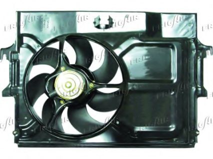 Ventilator, radiator