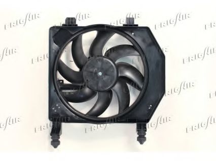 Ventilator, radiator 2