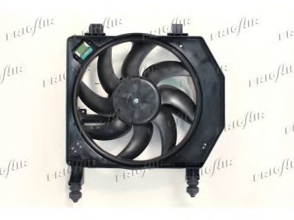 Ventilator, radiator 2