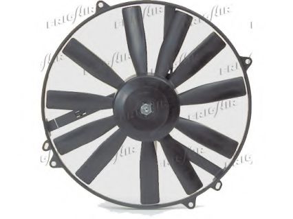 Ventilator, radiator