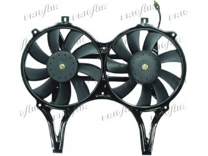 Ventilator, radiator