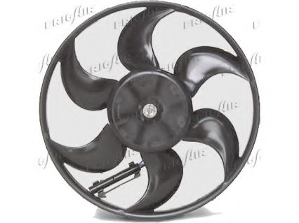 0507.1819 Ventilator, radiator FRIGAIR 