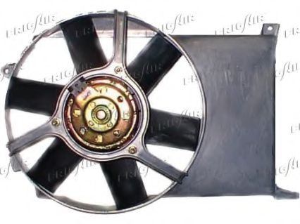 Ventilator, radiator