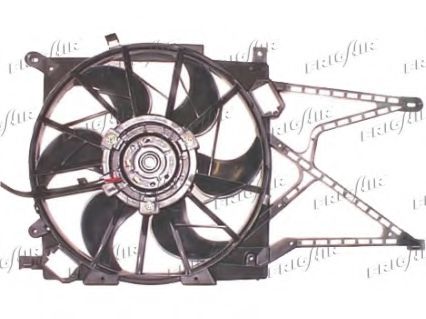 Ventilator, radiator