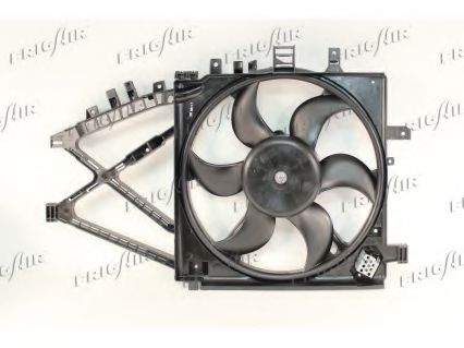 Ventilator, radiator 2