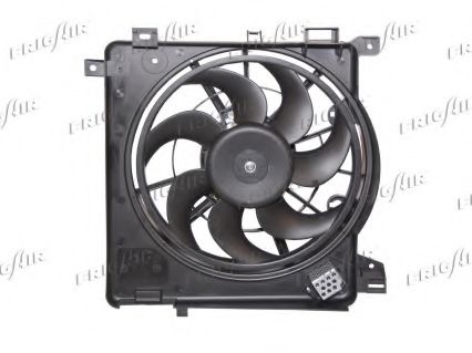 Ventilator, radiator