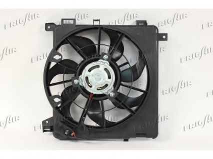 Ventilator, radiator 2