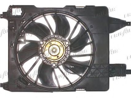 Ventilator, radiator