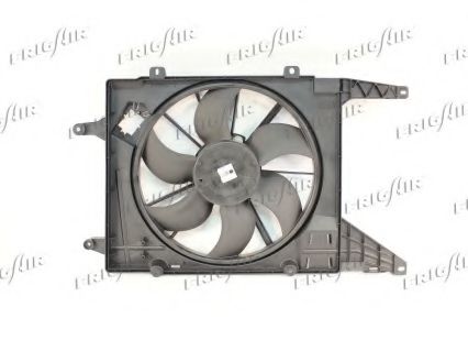 Ventilator, radiator 2