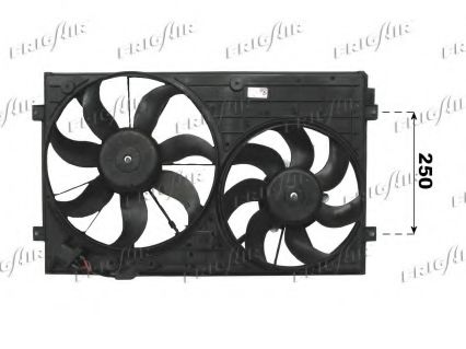 Ventilator, radiator