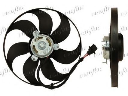 Ventilator, radiator