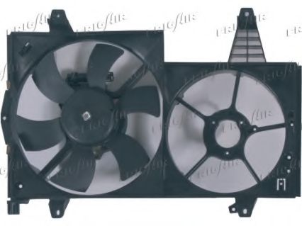 Ventilator, radiator