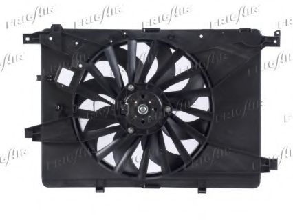 0513.2001 Ventilator, radiator FRIGAIR 