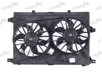 Ventilator, radiator
