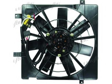 Ventilator, radiator