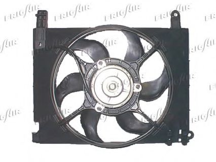 Ventilator, radiator