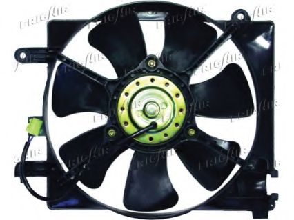 Ventilator, radiator