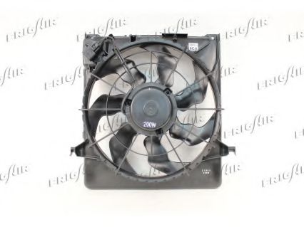 0533.2017 Ventilator, radiator FRIGAIR 