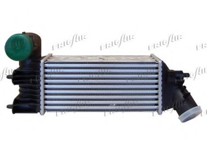 Intercooler, compresor
