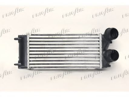 Intercooler, compresor