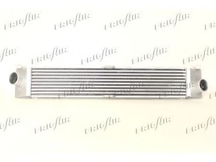 Intercooler, compresor