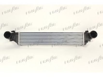 Intercooler, compresor