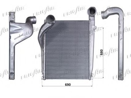 Intercooler, compresor
