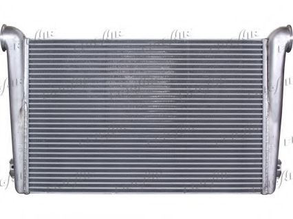 Intercooler, compresor