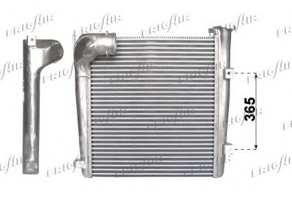 Intercooler, compresor