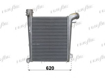 Intercooler, compresor