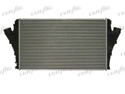 Intercooler, compresor