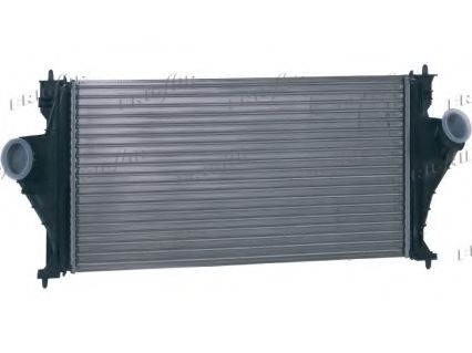 Intercooler, compresor