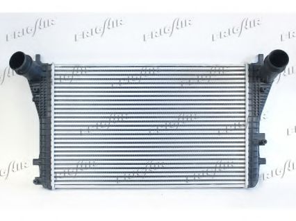 Intercooler, compresor