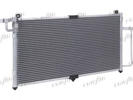 0834.3001 Condensator, climatizare FRIGAIR 