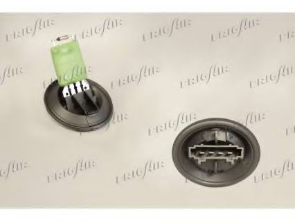 Rezistor, ventilator habitaclu