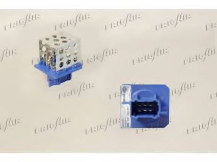 Rezistor, ventilator habitaclu