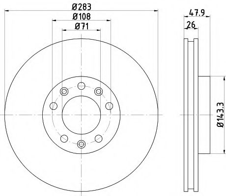 Disc frana