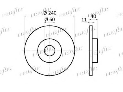Disc frana 2