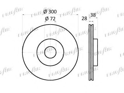 Disc frana 2