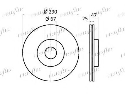 Disc frana 2